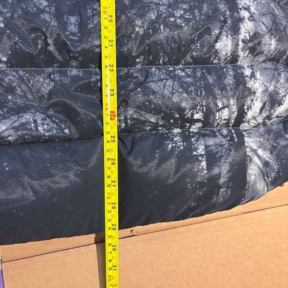 Canada Goose Brookvale Hooded Down Jacket - Women's Size XL - Black Gray - Picture 14 of 15